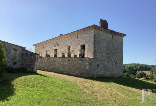maisons de caractere a vendre aquitaine   - 4