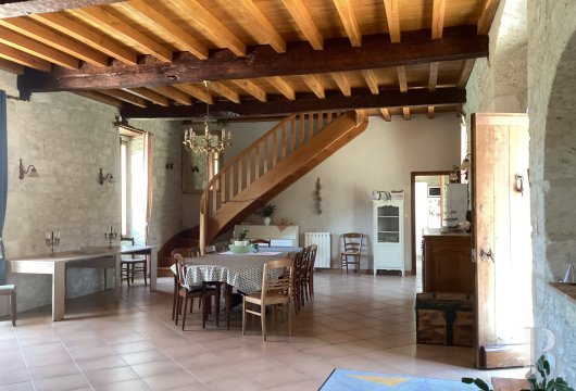 maisons de caractere a vendre aquitaine   - 8