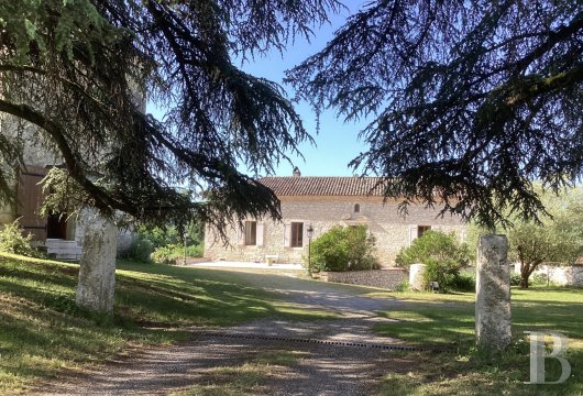 maisons de caractere a vendre aquitaine   - 19