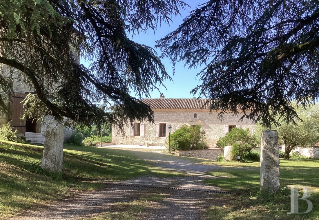 maisons de caractere a vendre aquitaine   - 2