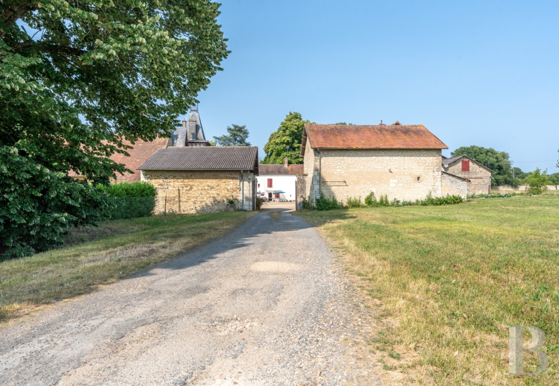 chateaux for sale France poitou charentes   - 14