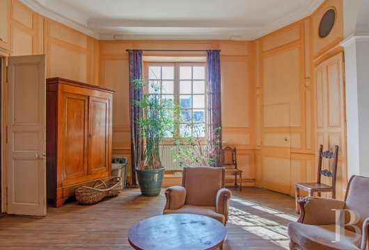 franche-comte - A 250m² apartment bathed in natural light inside a listed edifice in the historical heart of Dole, a charming town in France’s Bourgogne-Franche-Comté region