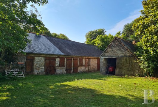 chateaux a vendre bretagne   - 24