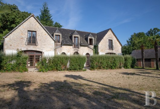 chateaux a vendre bretagne   - 18