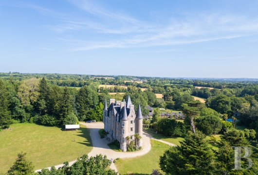 chateaux a vendre bretagne   - 4