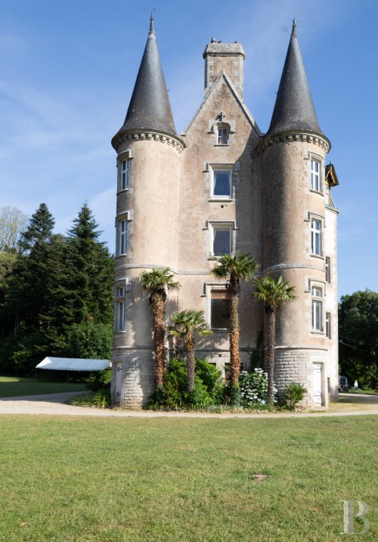 chateaux a vendre bretagne   - 5