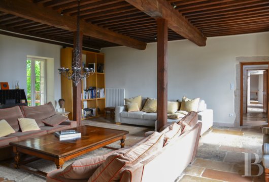 maisons de caractere a vendre bourgogne   - 5