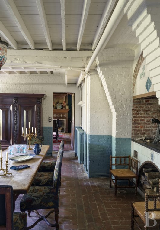 En Normandie, au sud-est de Fécamp, un domaine et ses multiples dépendances au milieu d’un immense parc - photo  n°6