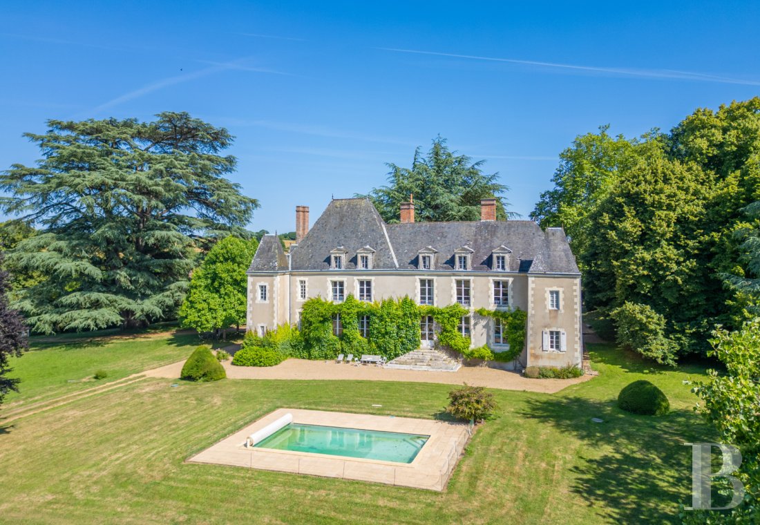 chateaux a vendre pays de loire   - 1