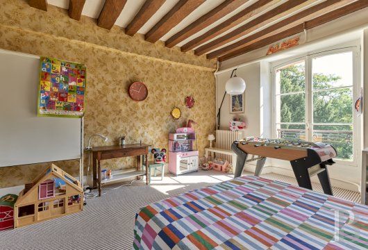 Dans l’Oise, non loin de Gisors, un château du 19e siècle et son grand parc arboré - photo  n°20