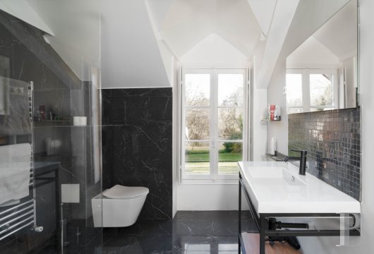 Dans l’Oise, non loin de Gisors, un château du 19e siècle et son grand parc arboré - photo  n°21