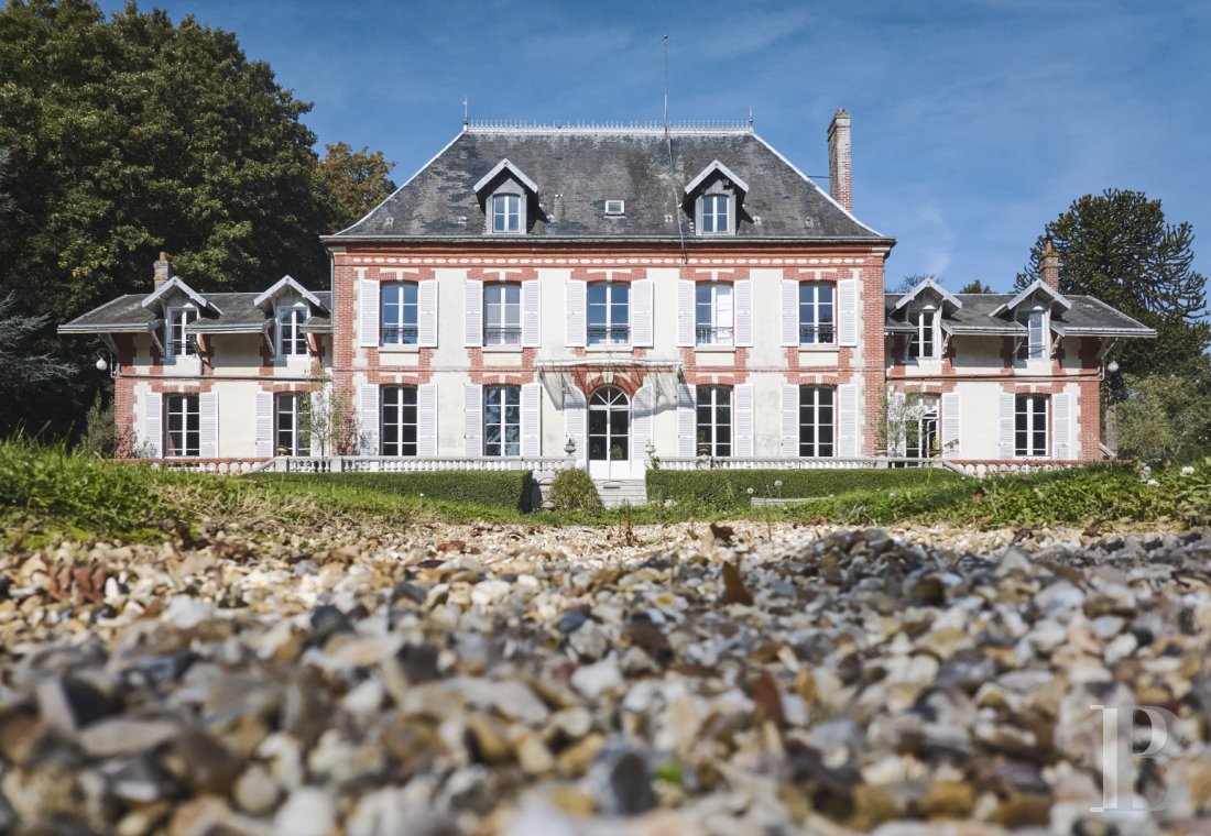 Dans l’Oise, non loin de Gisors, un château du 19e siècle et son grand parc arboré - photo  n°28