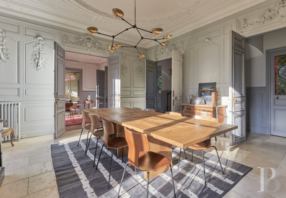 Dans l’Oise, non loin de Gisors, un château du 19e siècle et son grand parc arboré - photo  n°12