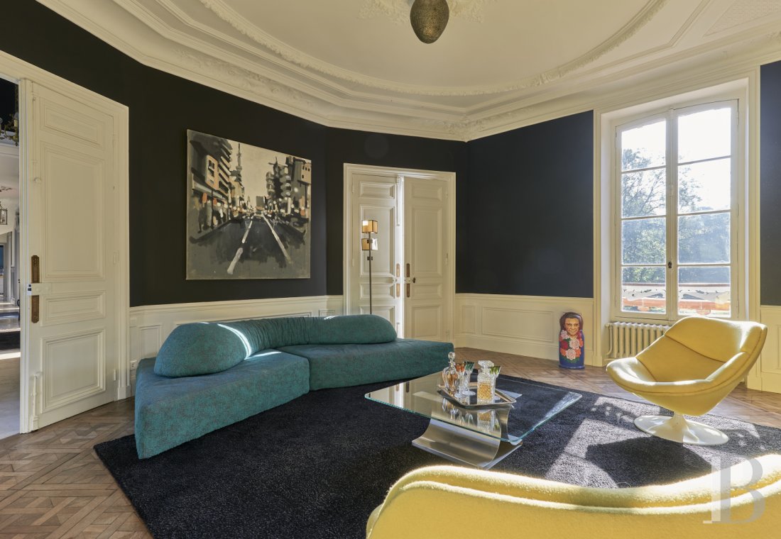 Dans l’Oise, non loin de Gisors, un château du 19e siècle et son grand parc arboré - photo  n°13