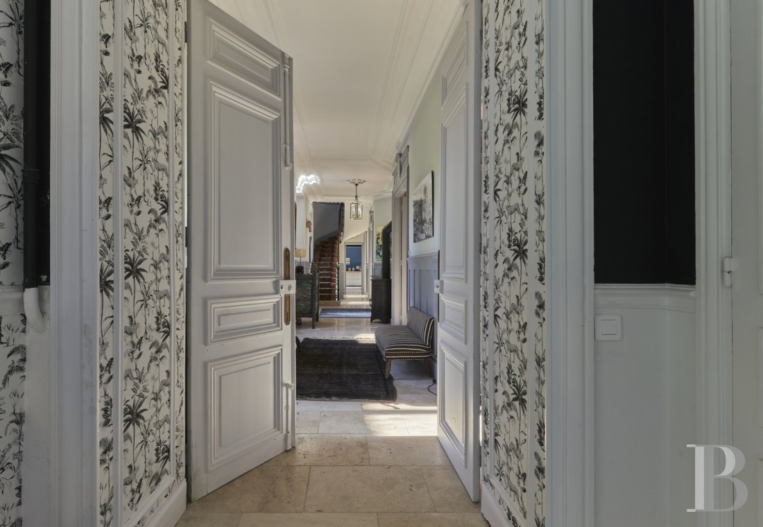 Dans l’Oise, non loin de Gisors, un château du 19e siècle et son grand parc arboré - photo  n°24