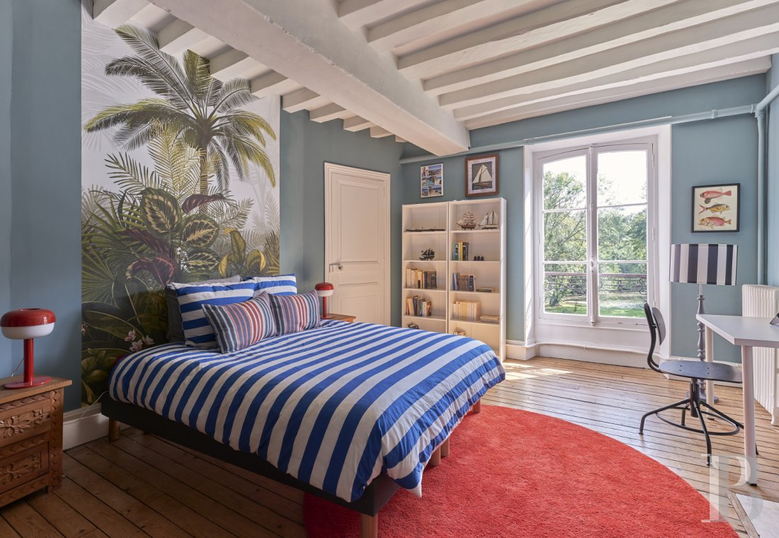 Dans l’Oise, non loin de Gisors, un château du 19e siècle et son grand parc arboré - photo  n°16