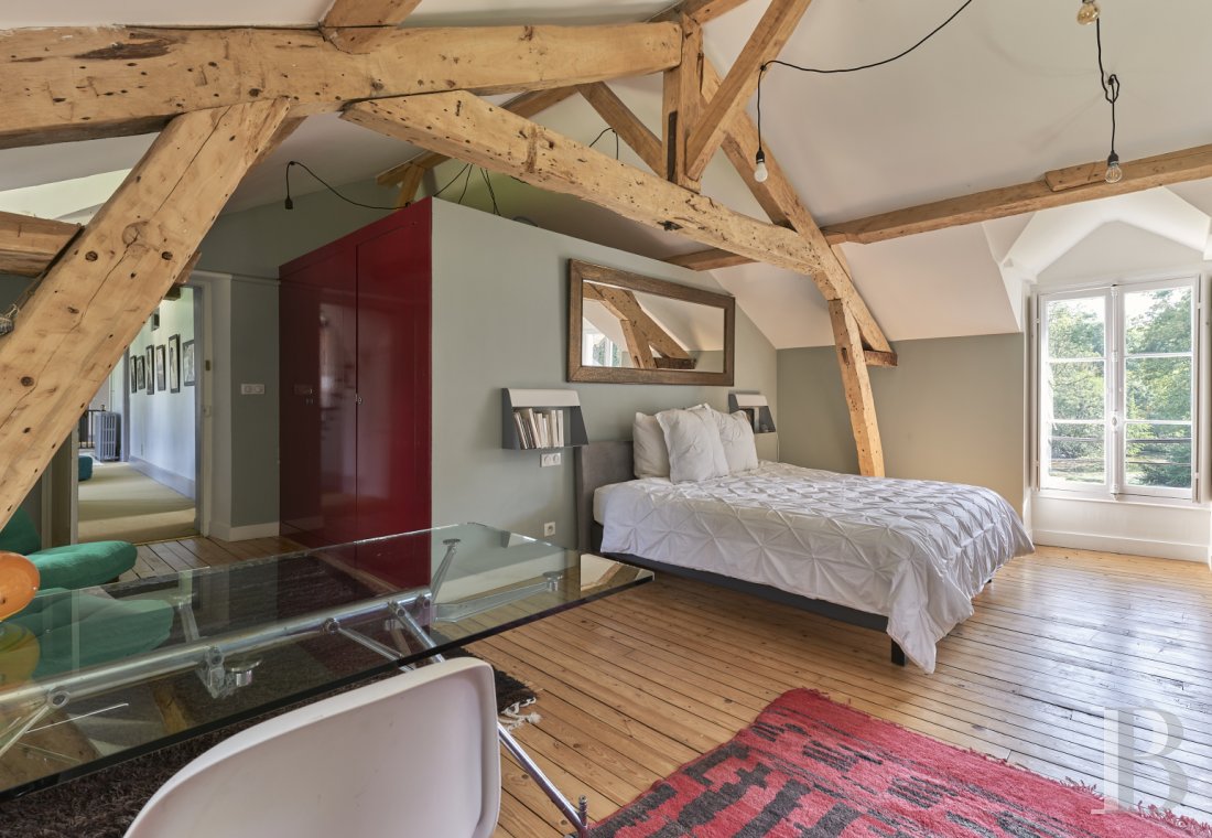 Dans l’Oise, non loin de Gisors, un château du 19e siècle et son grand parc arboré - photo  n°23