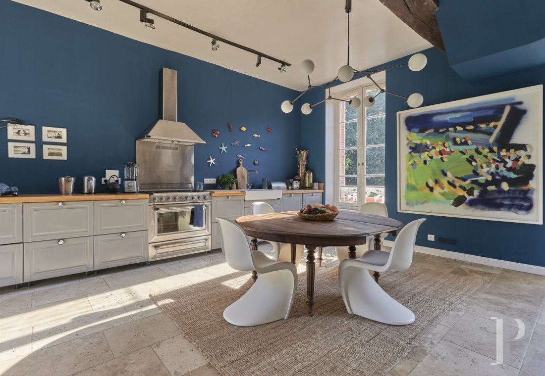 Dans l’Oise, non loin de Gisors, un château du 19e siècle et son grand parc arboré - photo  n°14