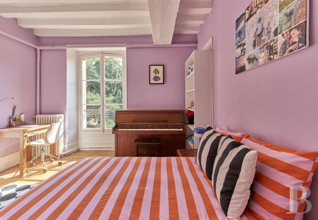 Dans l’Oise, non loin de Gisors, un château du 19e siècle et son grand parc arboré - photo  n°17