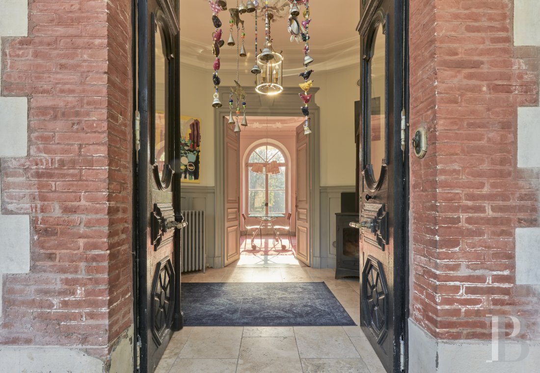 Dans l’Oise, non loin de Gisors, un château du 19e siècle et son grand parc arboré - photo  n°6