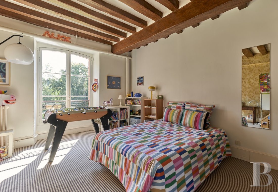 Dans l’Oise, non loin de Gisors, un château du 19e siècle et son grand parc arboré - photo  n°19