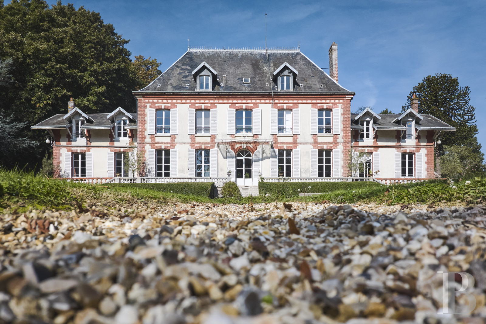 Dans l’Oise, non loin de Gisors, un château du 19e siècle et son grand parc arboré - photo  n°28