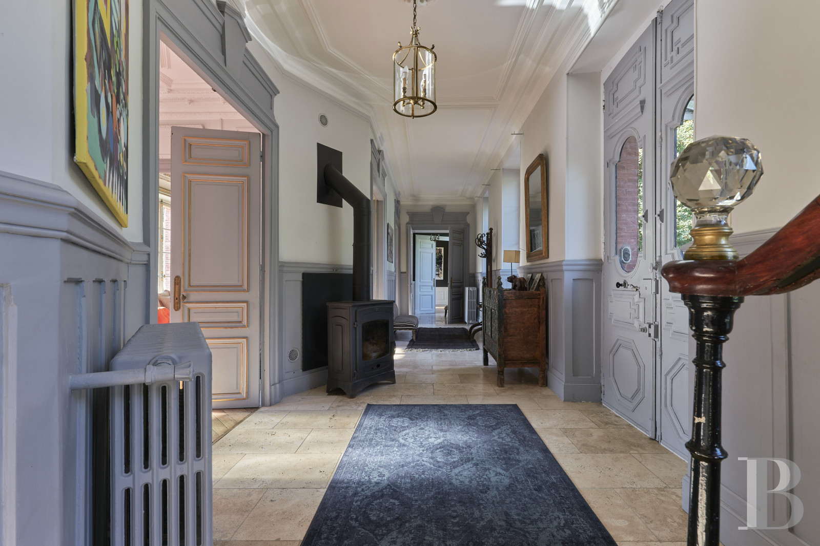 Dans l’Oise, non loin de Gisors, un château du 19e siècle et son grand parc arboré - photo  n°25