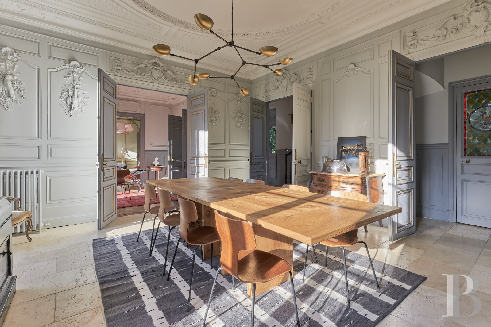 Dans l’Oise, non loin de Gisors, un château du 19e siècle et son grand parc arboré - photo  n°12