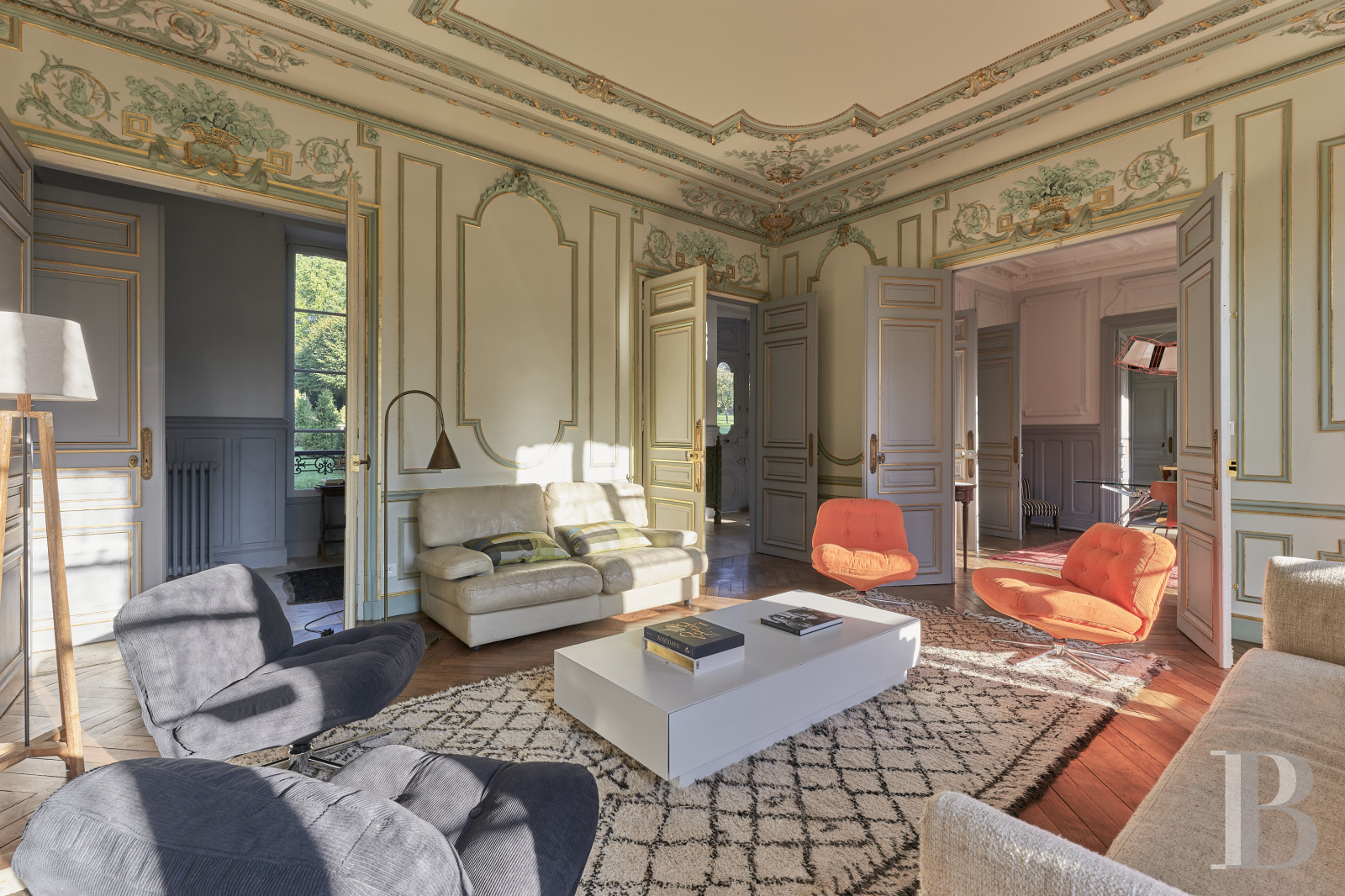 Dans l’Oise, non loin de Gisors, un château du 19e siècle et son grand parc arboré - photo  n°10