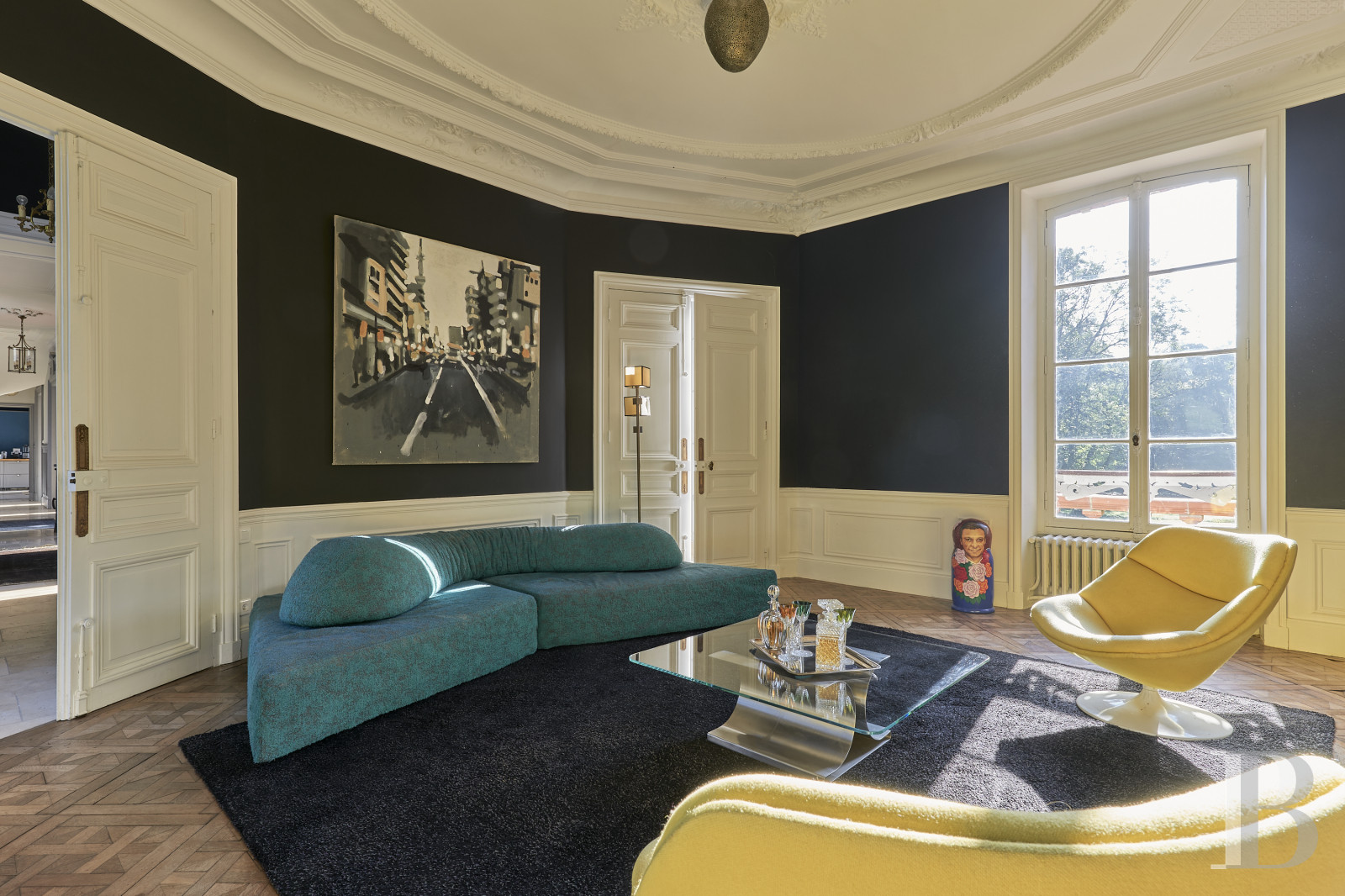 Dans l’Oise, non loin de Gisors, un château du 19e siècle et son grand parc arboré - photo  n°13