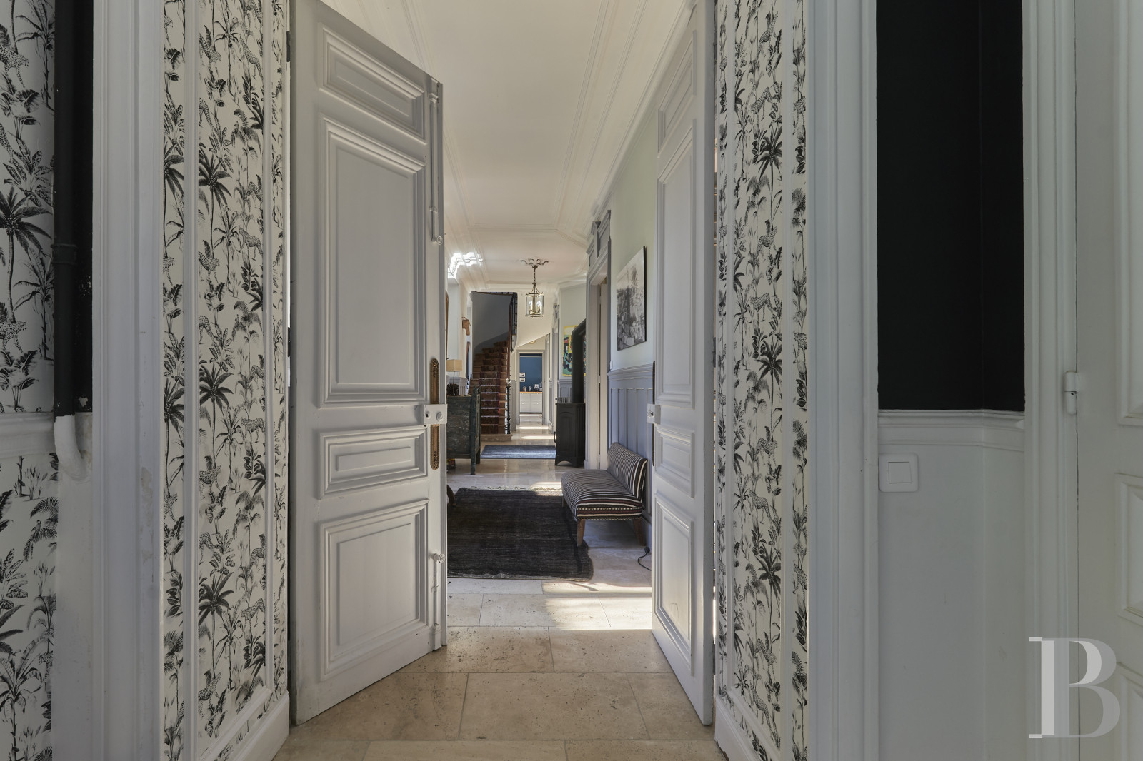 Dans l’Oise, non loin de Gisors, un château du 19e siècle et son grand parc arboré - photo  n°24