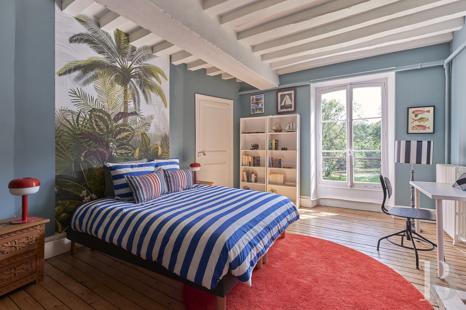 Dans l’Oise, non loin de Gisors, un château du 19e siècle et son grand parc arboré - photo  n°16