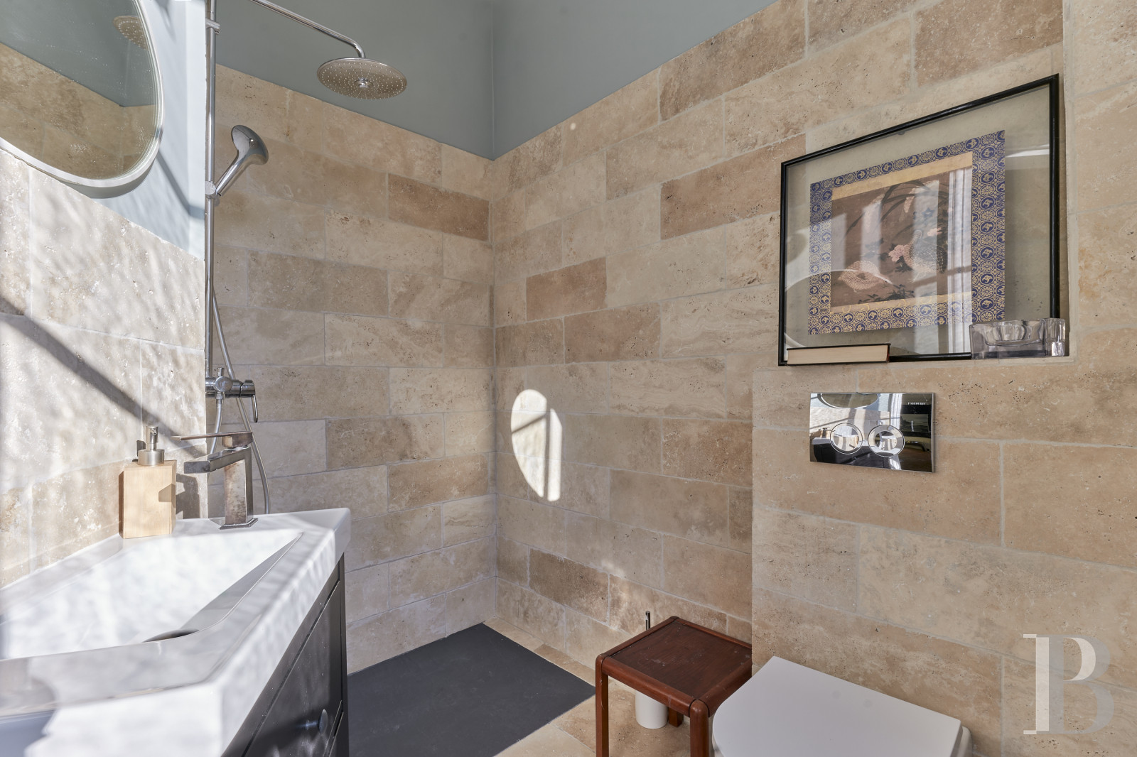 Dans l’Oise, non loin de Gisors, un château du 19e siècle et son grand parc arboré - photo  n°18