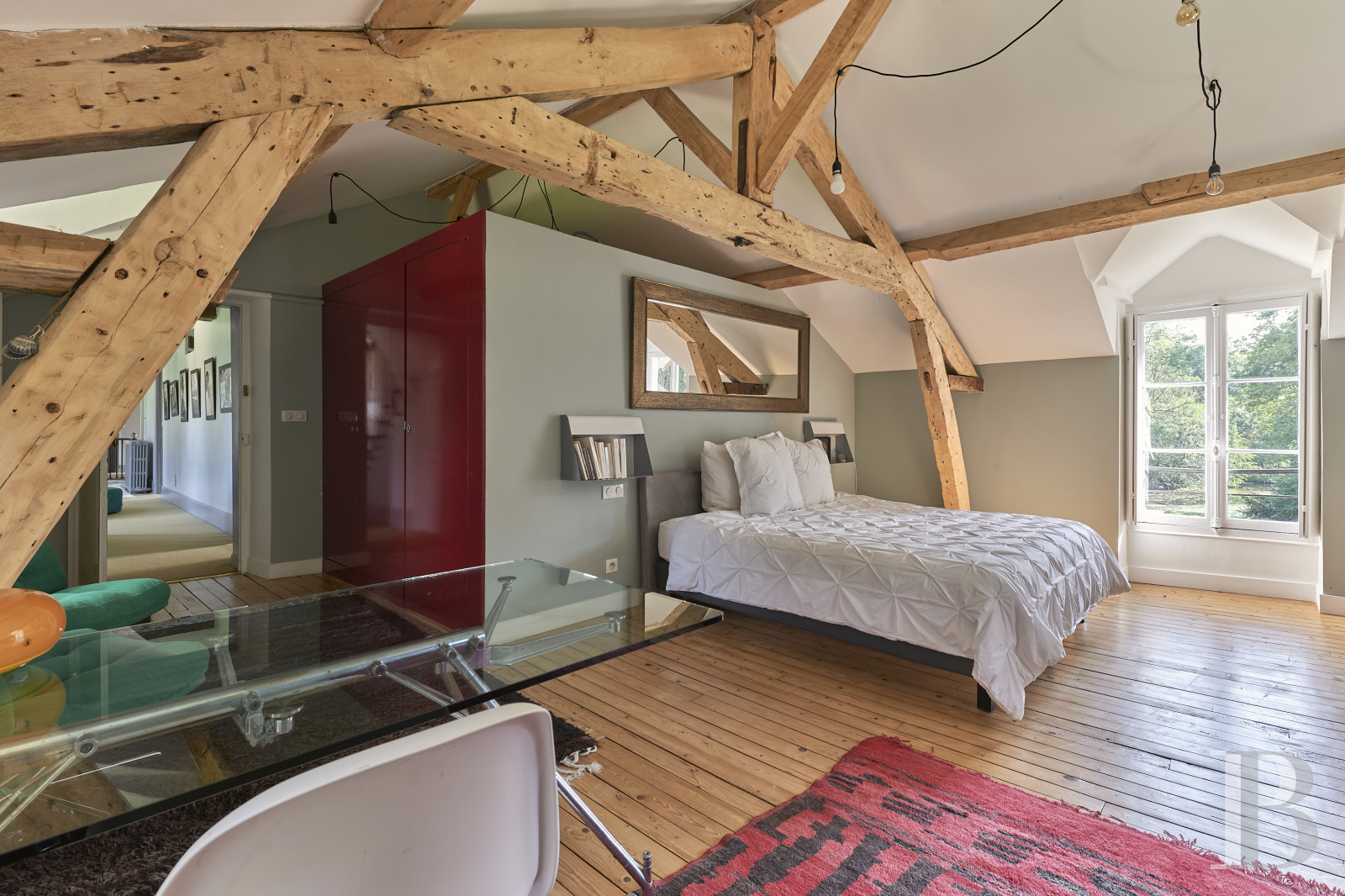 Dans l’Oise, non loin de Gisors, un château du 19e siècle et son grand parc arboré - photo  n°23