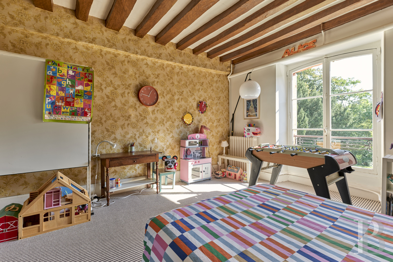 Dans l’Oise, non loin de Gisors, un château du 19e siècle et son grand parc arboré - photo  n°20