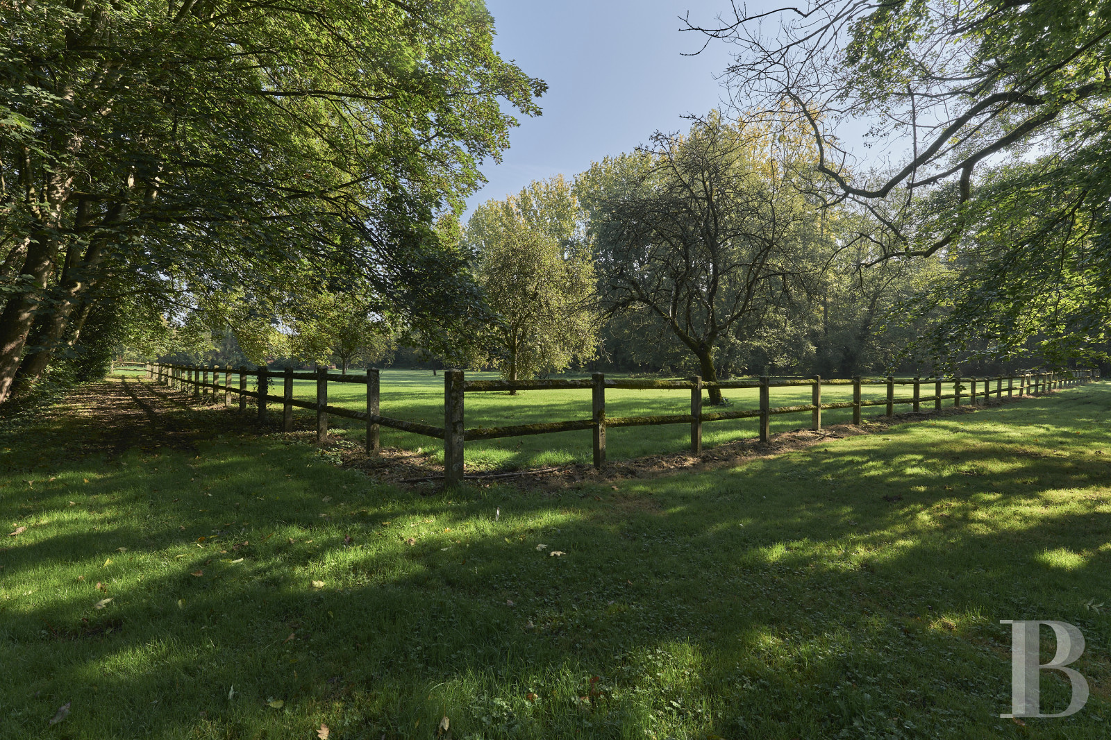 Dans l’Oise, non loin de Gisors, un château du 19e siècle et son grand parc arboré - photo  n°27
