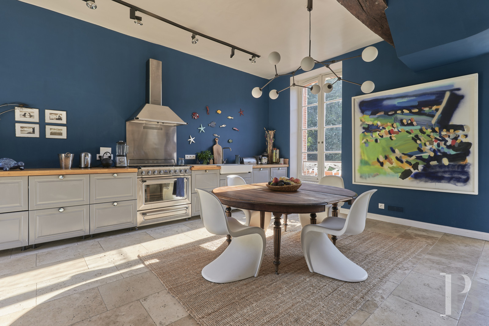 Dans l’Oise, non loin de Gisors, un château du 19e siècle et son grand parc arboré - photo  n°14