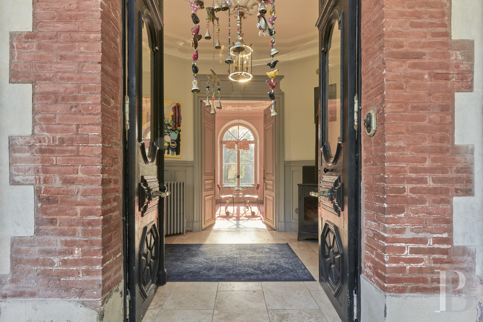 Dans l’Oise, non loin de Gisors, un château du 19e siècle et son grand parc arboré - photo  n°6