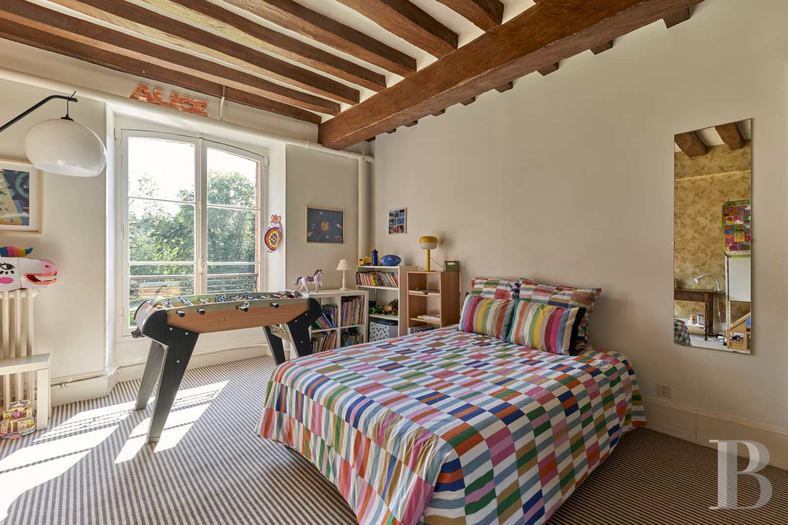 Dans l’Oise, non loin de Gisors, un château du 19e siècle et son grand parc arboré - photo  n°19