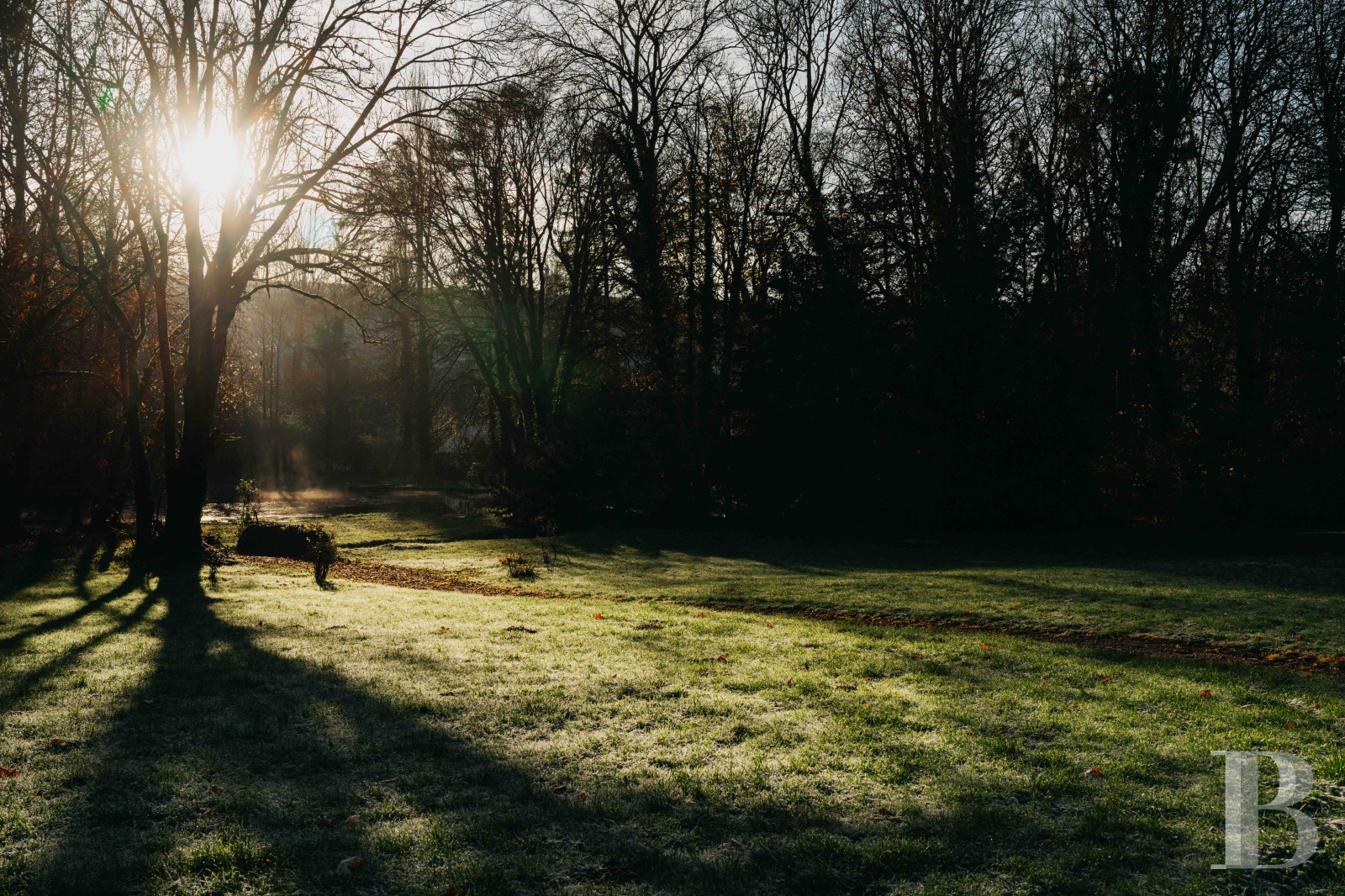 Dans l’Oise, non loin de Gisors, un château du 19e siècle et son grand parc arboré - photo  n°4