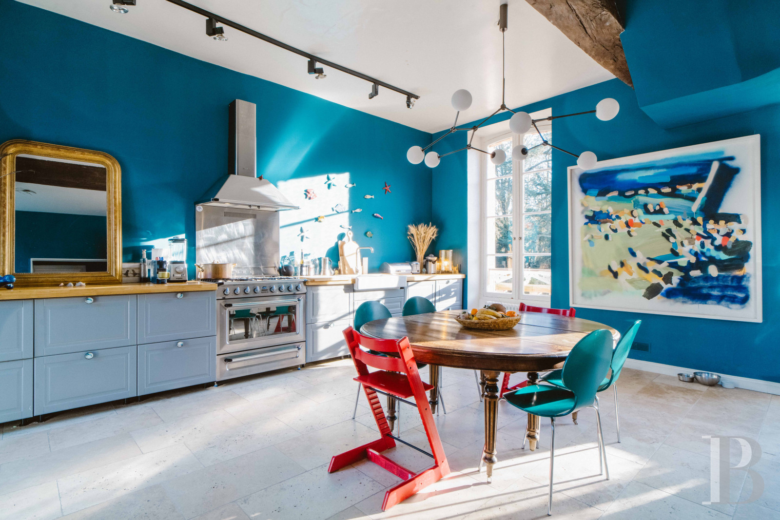 Dans l’Oise, non loin de Gisors, un château du 19e siècle et son grand parc arboré - photo  n°12