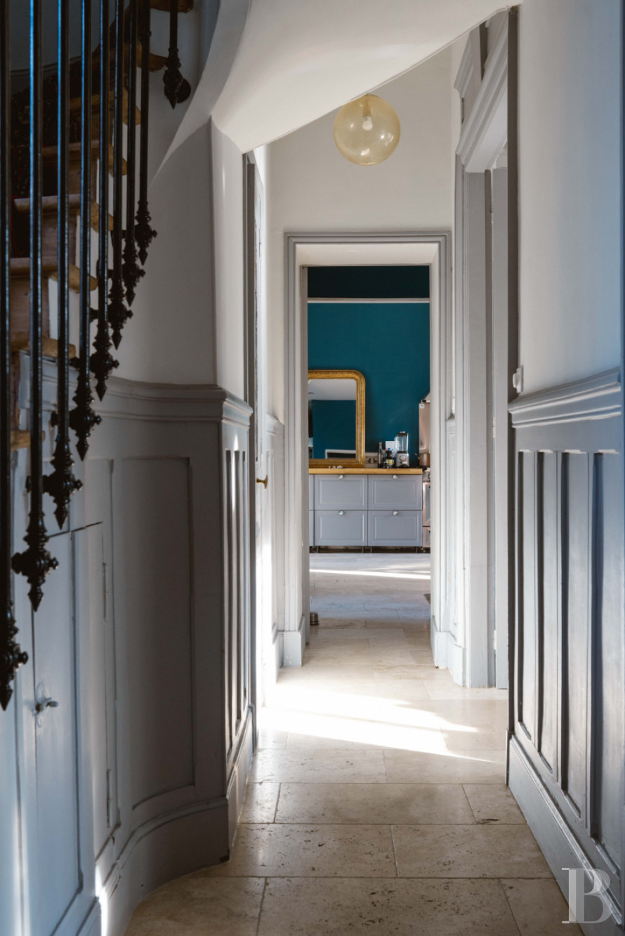 Dans l’Oise, non loin de Gisors, un château du 19e siècle et son grand parc arboré - photo  n°13