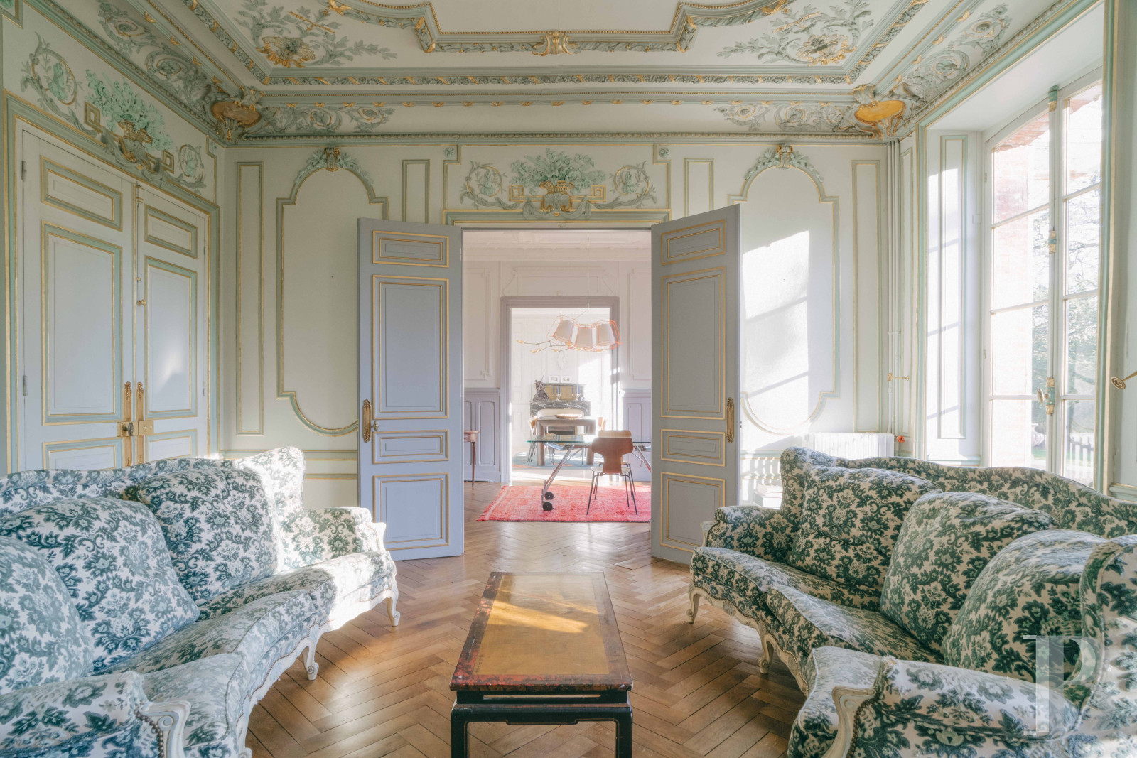 Dans l’Oise, non loin de Gisors, un château du 19e siècle et son grand parc arboré - photo  n°5