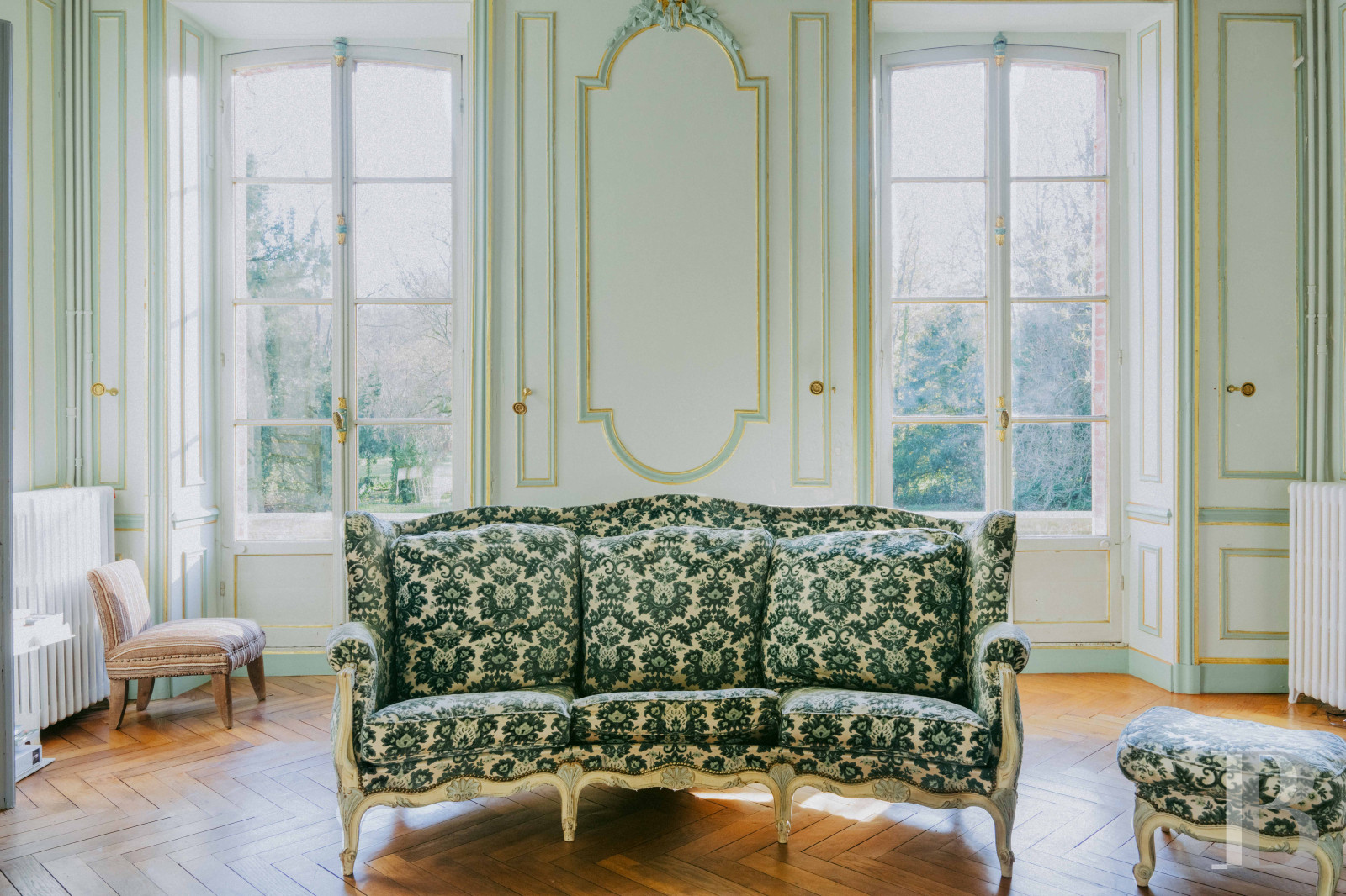 Dans l’Oise, non loin de Gisors, un château du 19e siècle et son grand parc arboré - photo  n°11