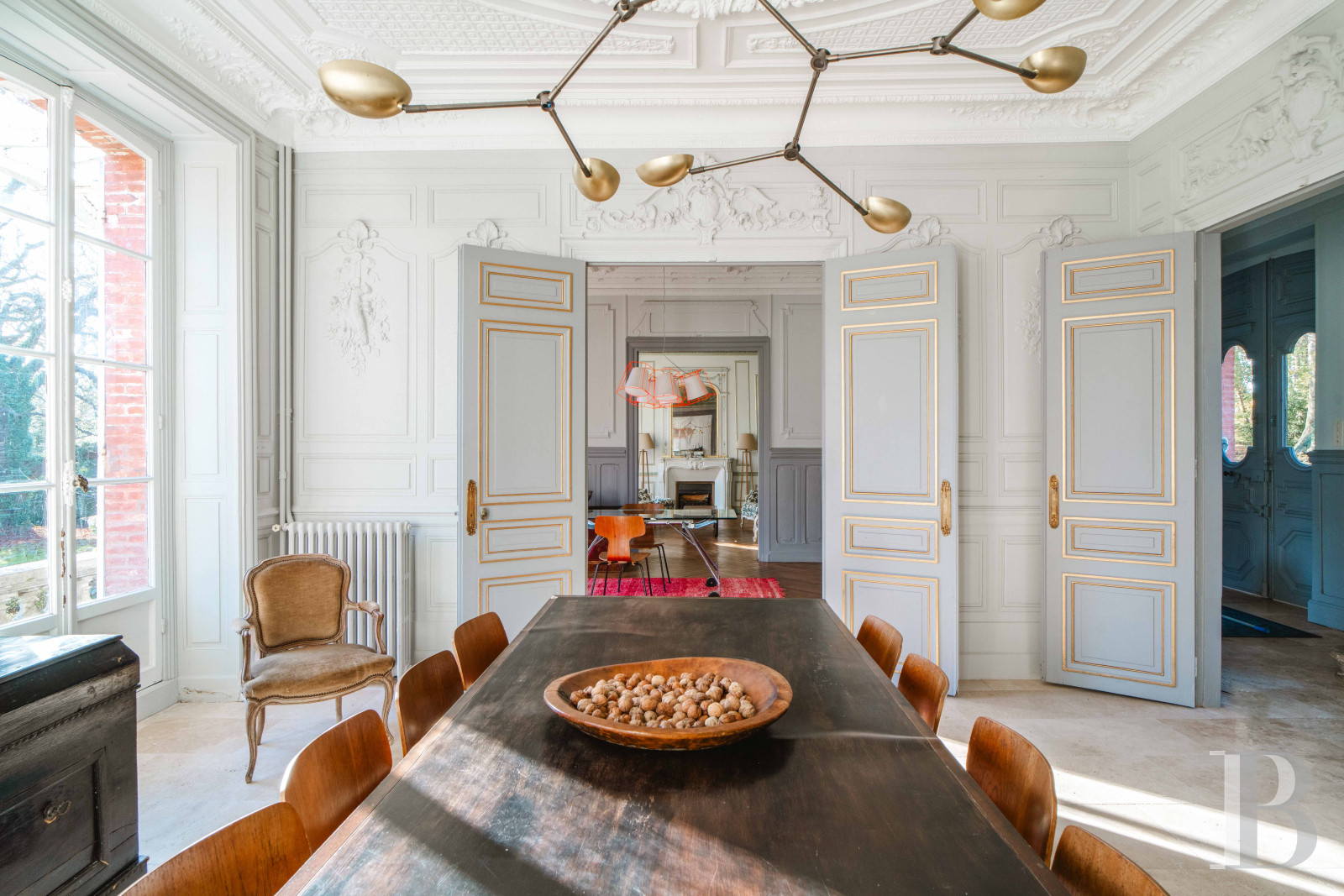 Dans l’Oise, non loin de Gisors, un château du 19e siècle et son grand parc arboré - photo  n°10