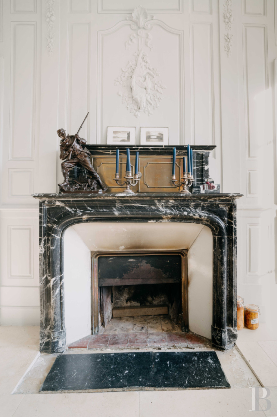 Dans l’Oise, non loin de Gisors, un château du 19e siècle et son grand parc arboré - photo  n°7
