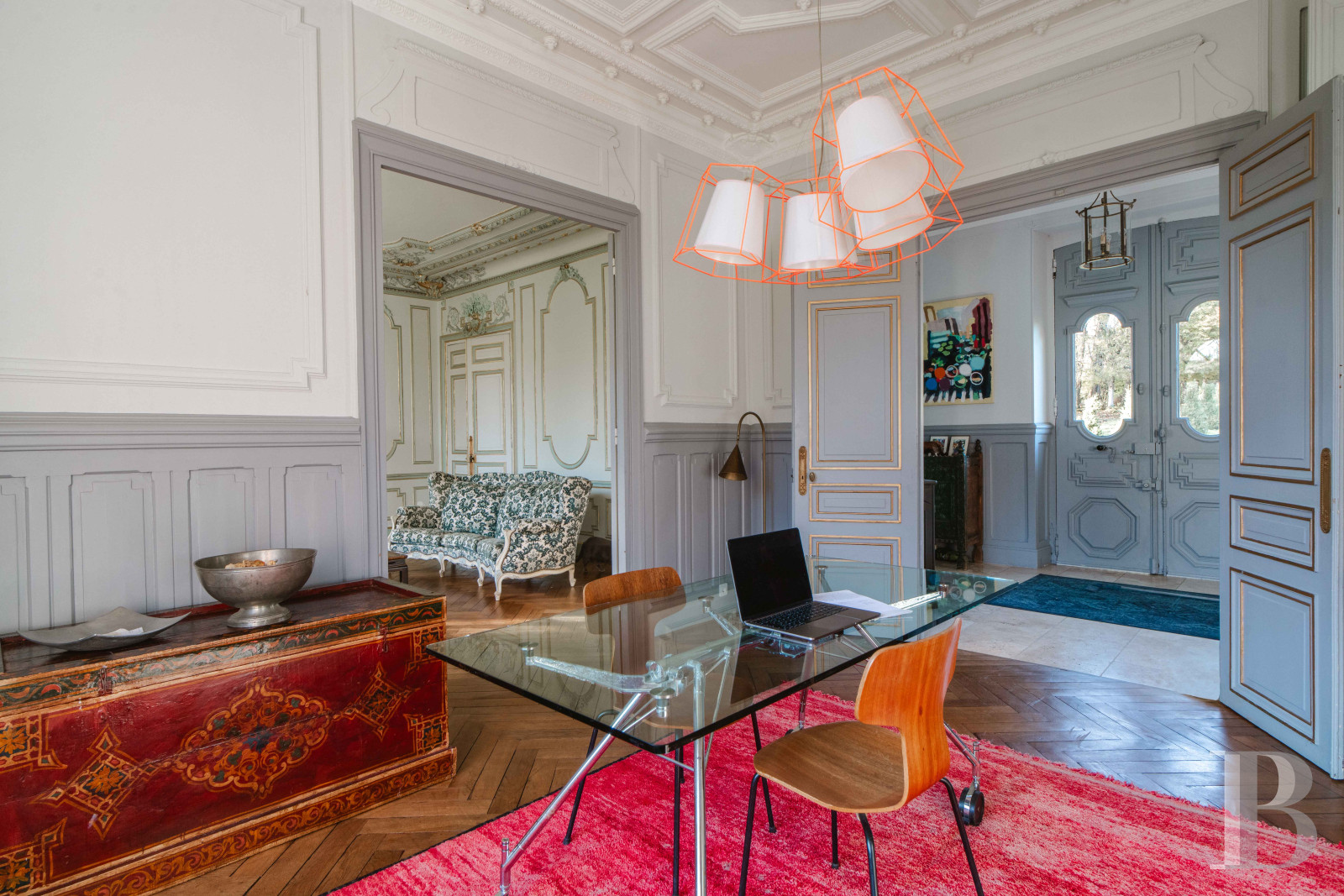 Dans l’Oise, non loin de Gisors, un château du 19e siècle et son grand parc arboré - photo  n°9