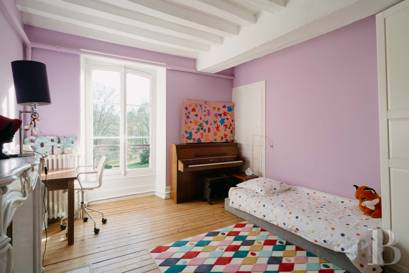 Dans l’Oise, non loin de Gisors, un château du 19e siècle et son grand parc arboré - photo  n°24