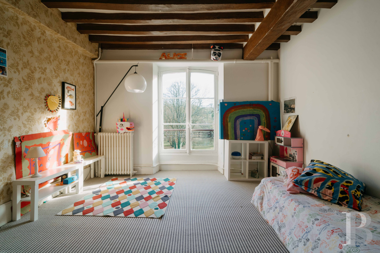 Dans l’Oise, non loin de Gisors, un château du 19e siècle et son grand parc arboré - photo  n°29