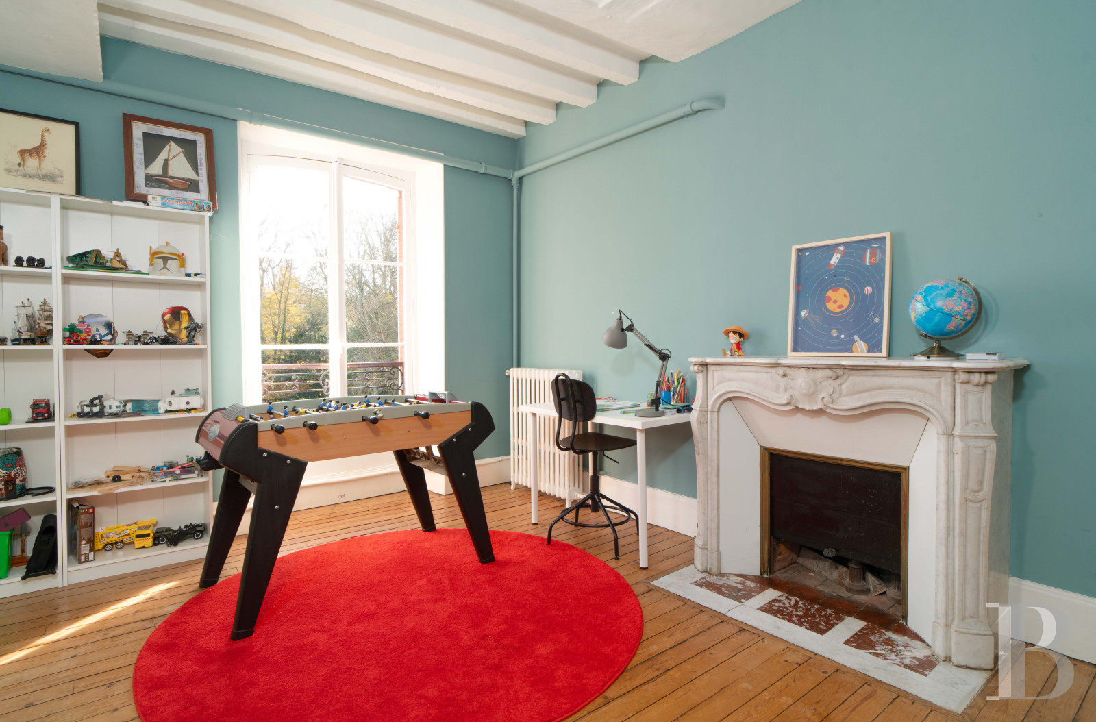 Dans l’Oise, non loin de Gisors, un château du 19e siècle et son grand parc arboré - photo  n°20